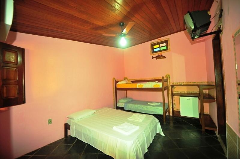 Pousada Albatroz Morro de São Paulo Habitación foto